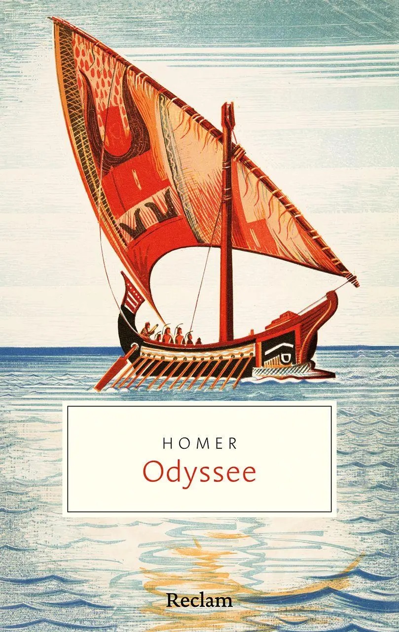 Cover: 9783150208151 | Odyssee | Homer | Taschenbuch | Reclam Taschenbuch | 400 S. | Deutsch