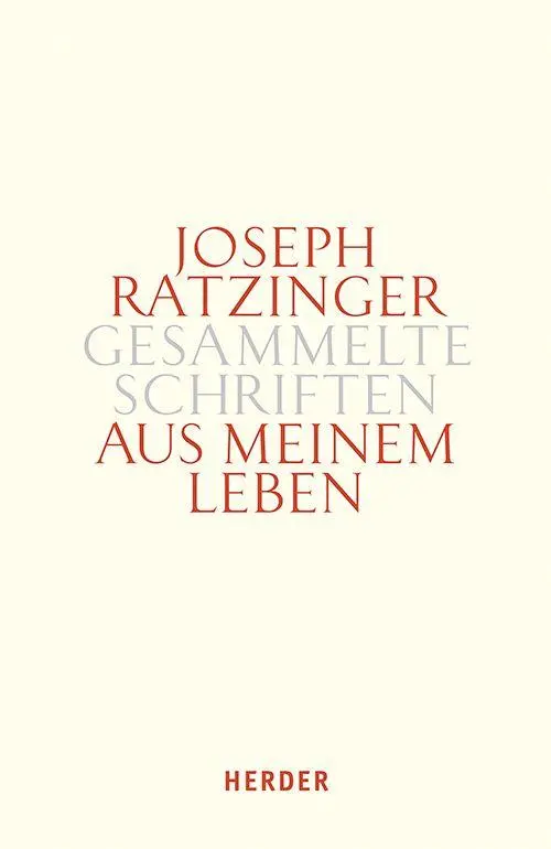 Cover: 9783451028151 | Aus meinem Leben | Ereignisse - Persönlichkeiten - Themen | em. | Buch