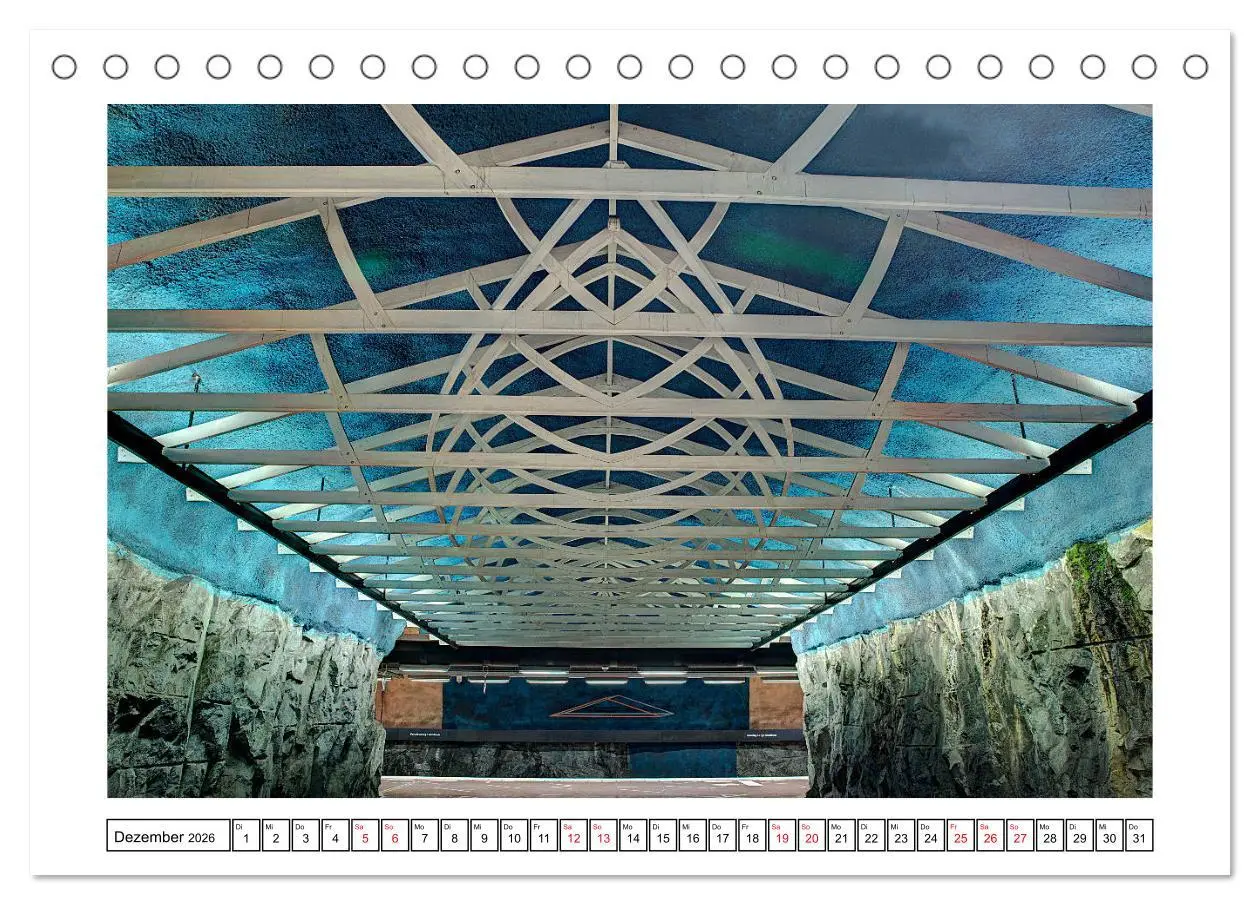 Bild: 9783457758151 | Stockholms Metrostationen - Bunte Meisterwerke im Untergrund...