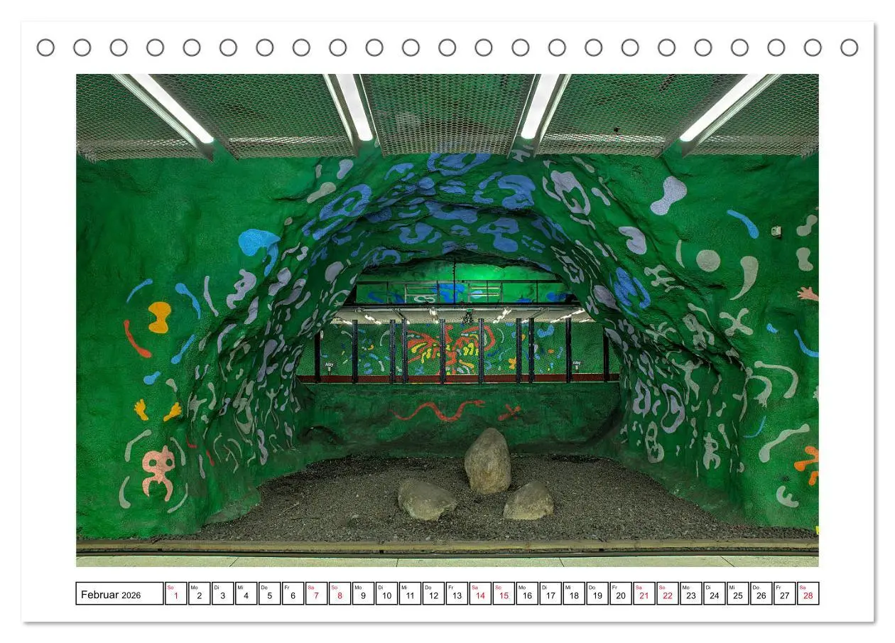 Bild: 9783457758151 | Stockholms Metrostationen - Bunte Meisterwerke im Untergrund...