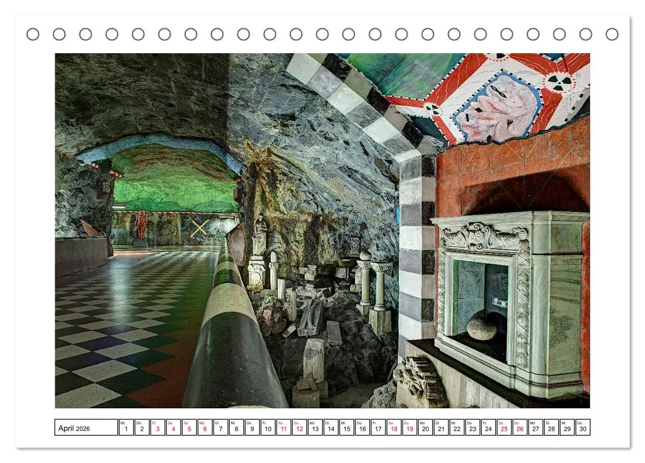 Bild: 9783457758151 | Stockholms Metrostationen - Bunte Meisterwerke im Untergrund...