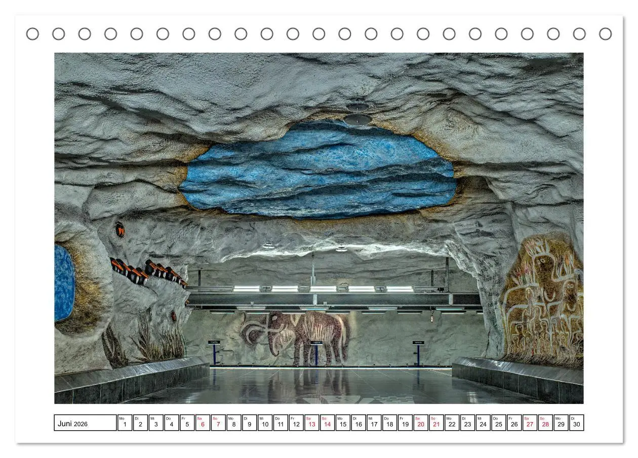Bild: 9783457758151 | Stockholms Metrostationen - Bunte Meisterwerke im Untergrund...
