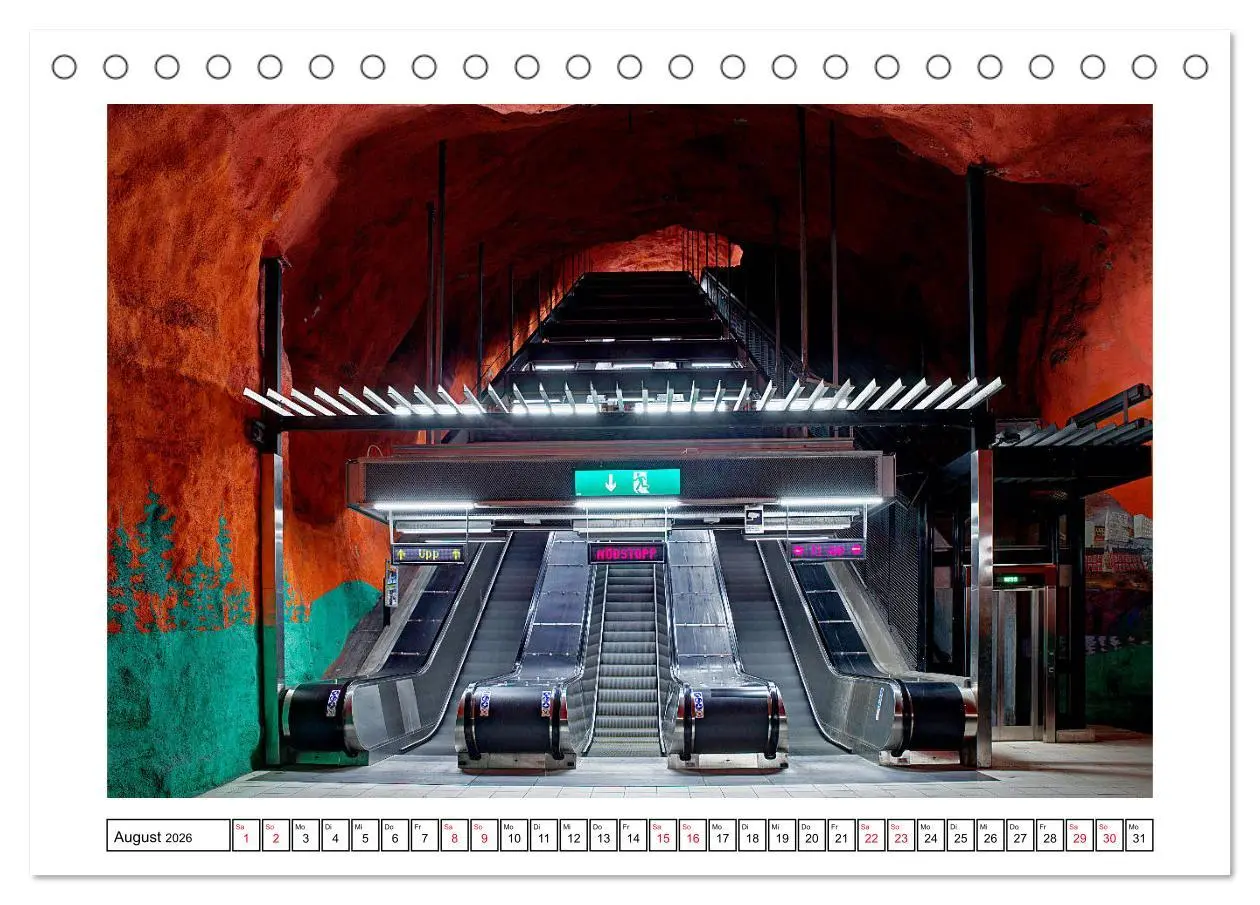 Bild: 9783457758151 | Stockholms Metrostationen - Bunte Meisterwerke im Untergrund...