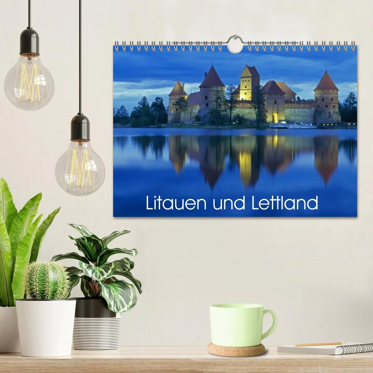 Bild: 9783516088151 | Litauen und Lettland (Wandkalender 2026 DIN A4 quer), CALVENDO...