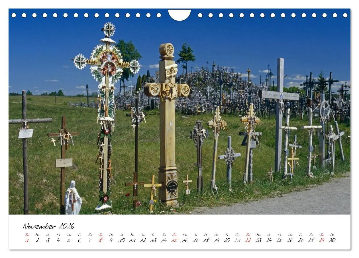 Bild: 9783516088151 | Litauen und Lettland (Wandkalender 2026 DIN A4 quer), CALVENDO...
