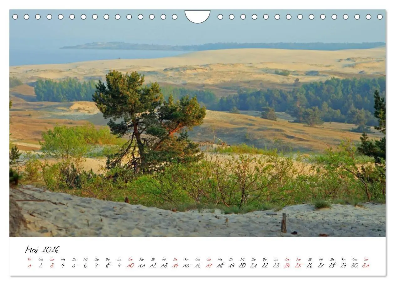 Bild: 9783516088151 | Litauen und Lettland (Wandkalender 2026 DIN A4 quer), CALVENDO...