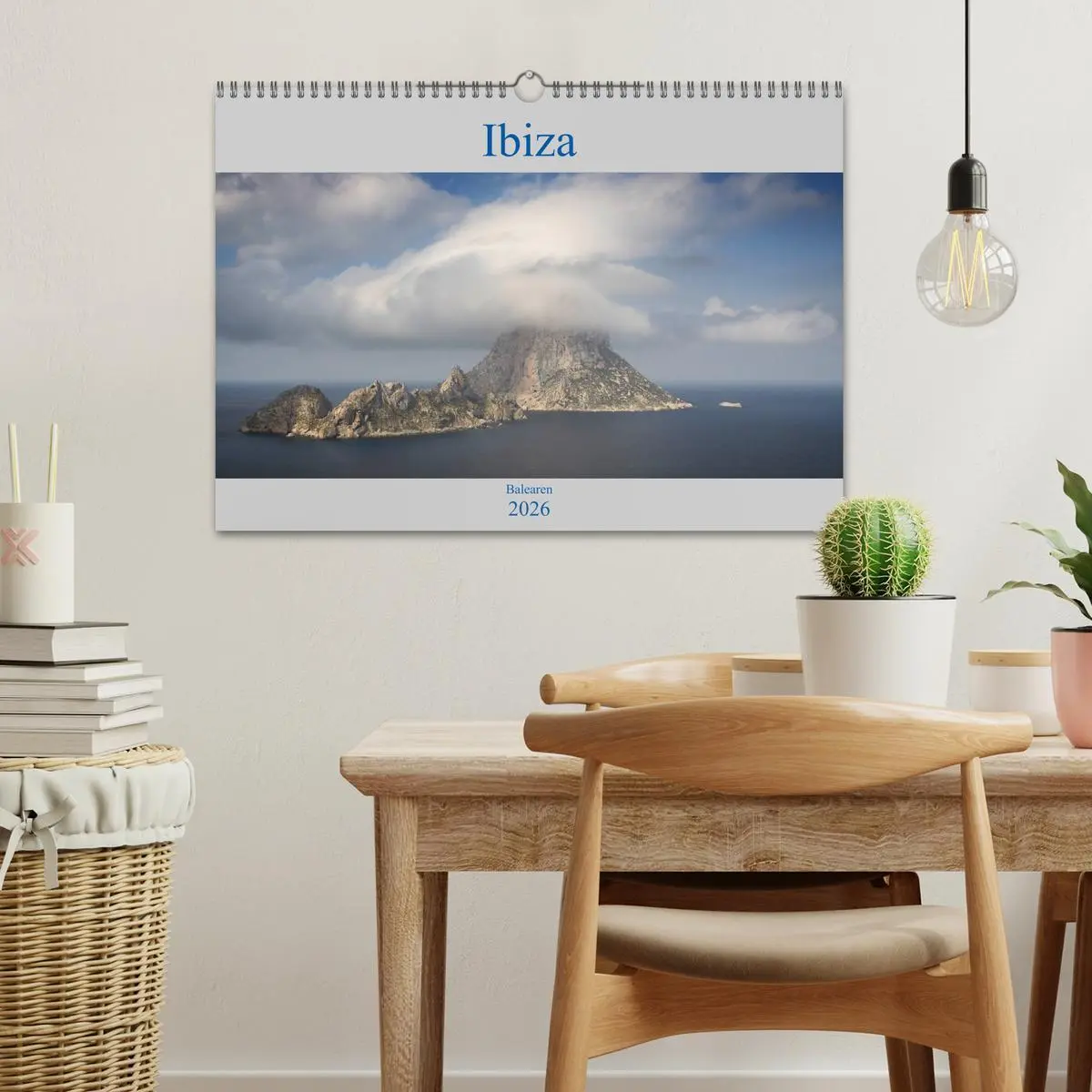 Bild: 9783516228151 | Ibiza - Balearen (Wandkalender 2026 DIN A3 quer), CALVENDO...