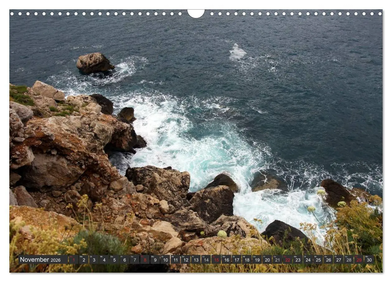 Bild: 9783516228151 | Ibiza - Balearen (Wandkalender 2026 DIN A3 quer), CALVENDO...
