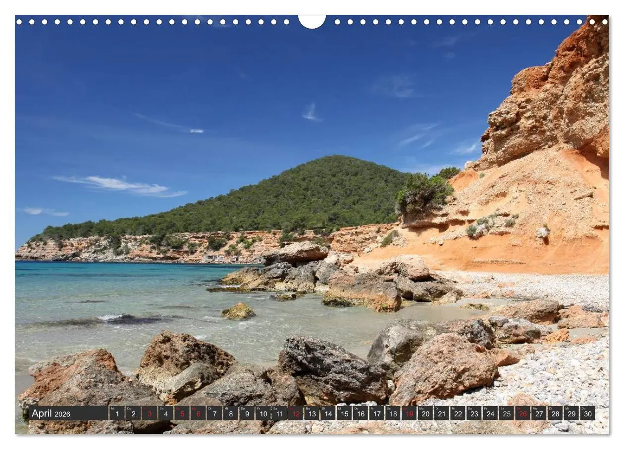 Bild: 9783516228151 | Ibiza - Balearen (Wandkalender 2026 DIN A3 quer), CALVENDO...
