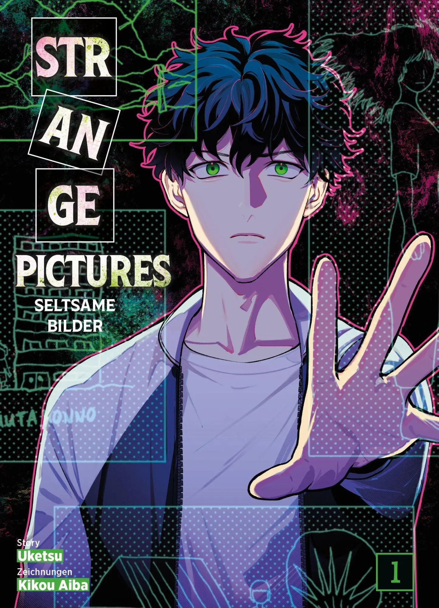 Cover: 9783741648151 | Strange Pictures - Seltsame Bilder 01 Variant | Kikou Aiba (u. a.)