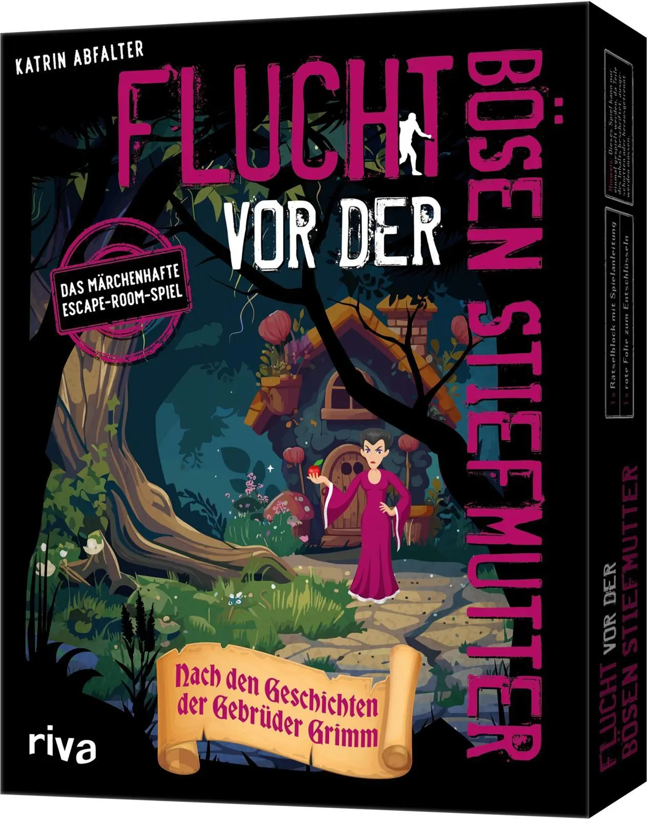 Cover: 9783742328151 | Flucht vor der bösen Stiefmutter | Katrin Abfalter | Box | 128 S.