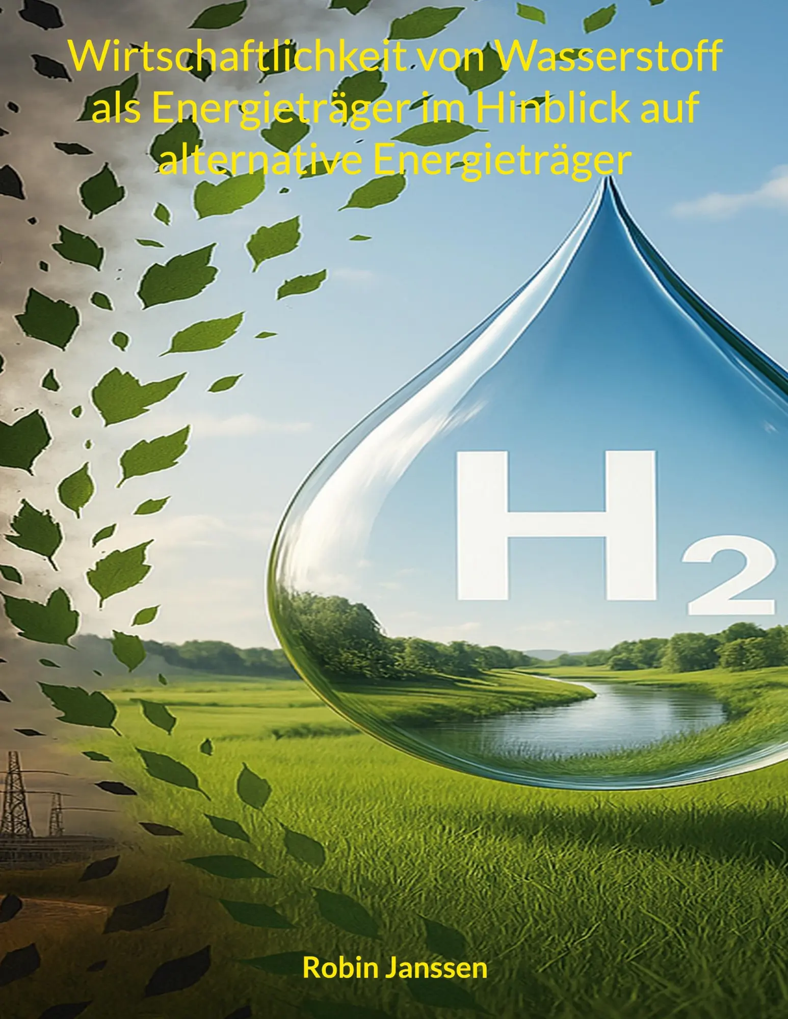 Cover: 9783819268151 | Wirtschaftlichkeit von Wasserstoff als Energieträger im Hinblick...