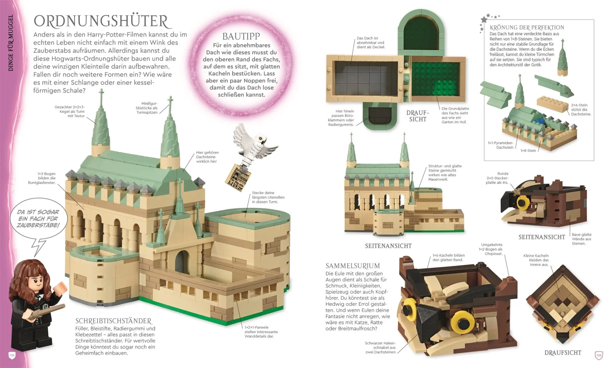 Bild: 9783831048151 | LEGO® Harry Potter(TM) Ideen Buch | Julia March (u. a.) | Buch | 2024