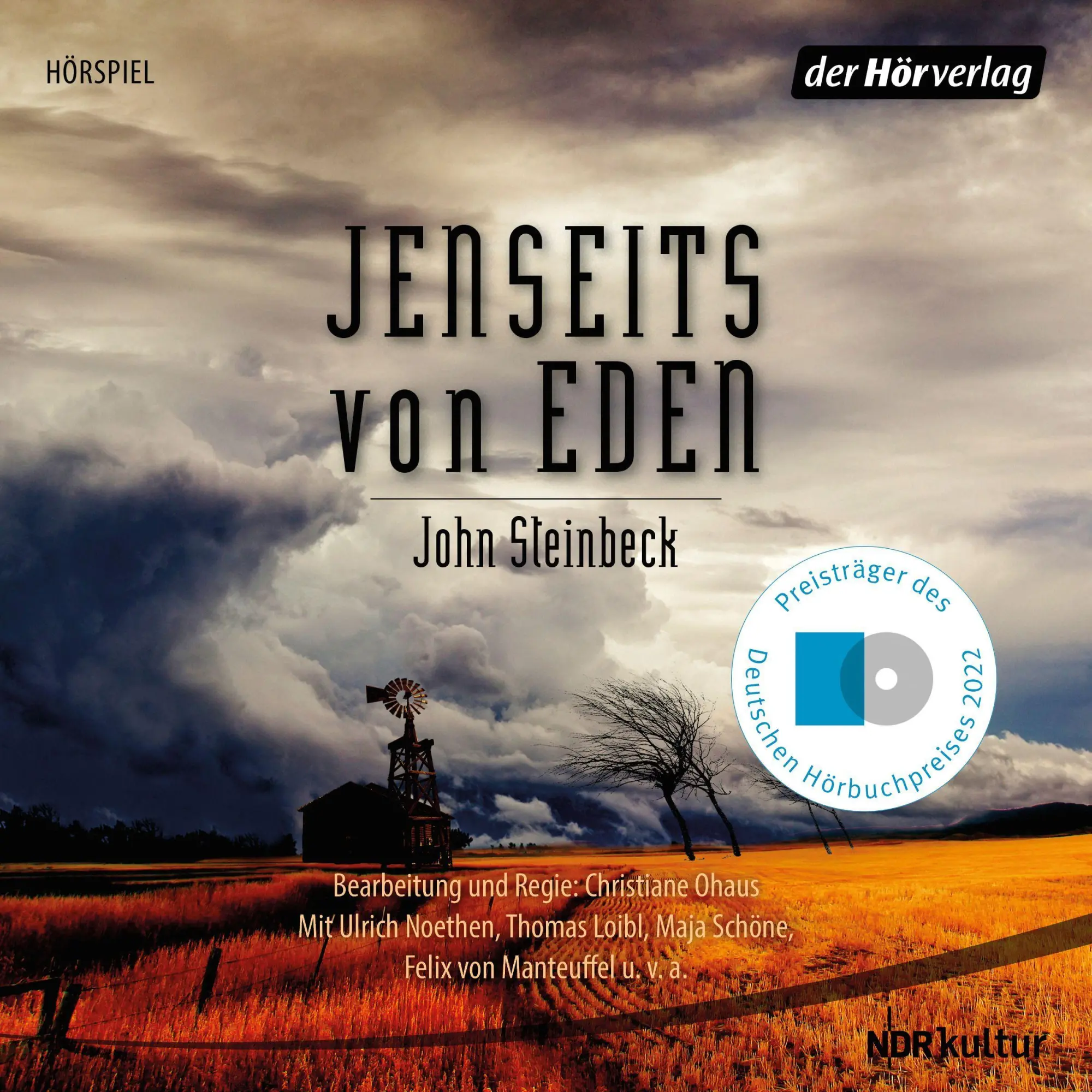 Cover: 9783844538151 | Jenseits von Eden | Das Hörspiel | John Steinbeck | Audio-CD | Deutsch
