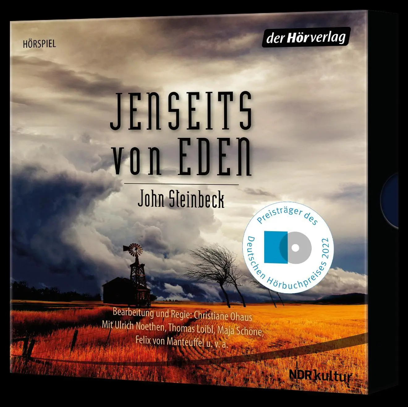 Bild: 9783844538151 | Jenseits von Eden | Das Hörspiel | John Steinbeck | Audio-CD | Deutsch
