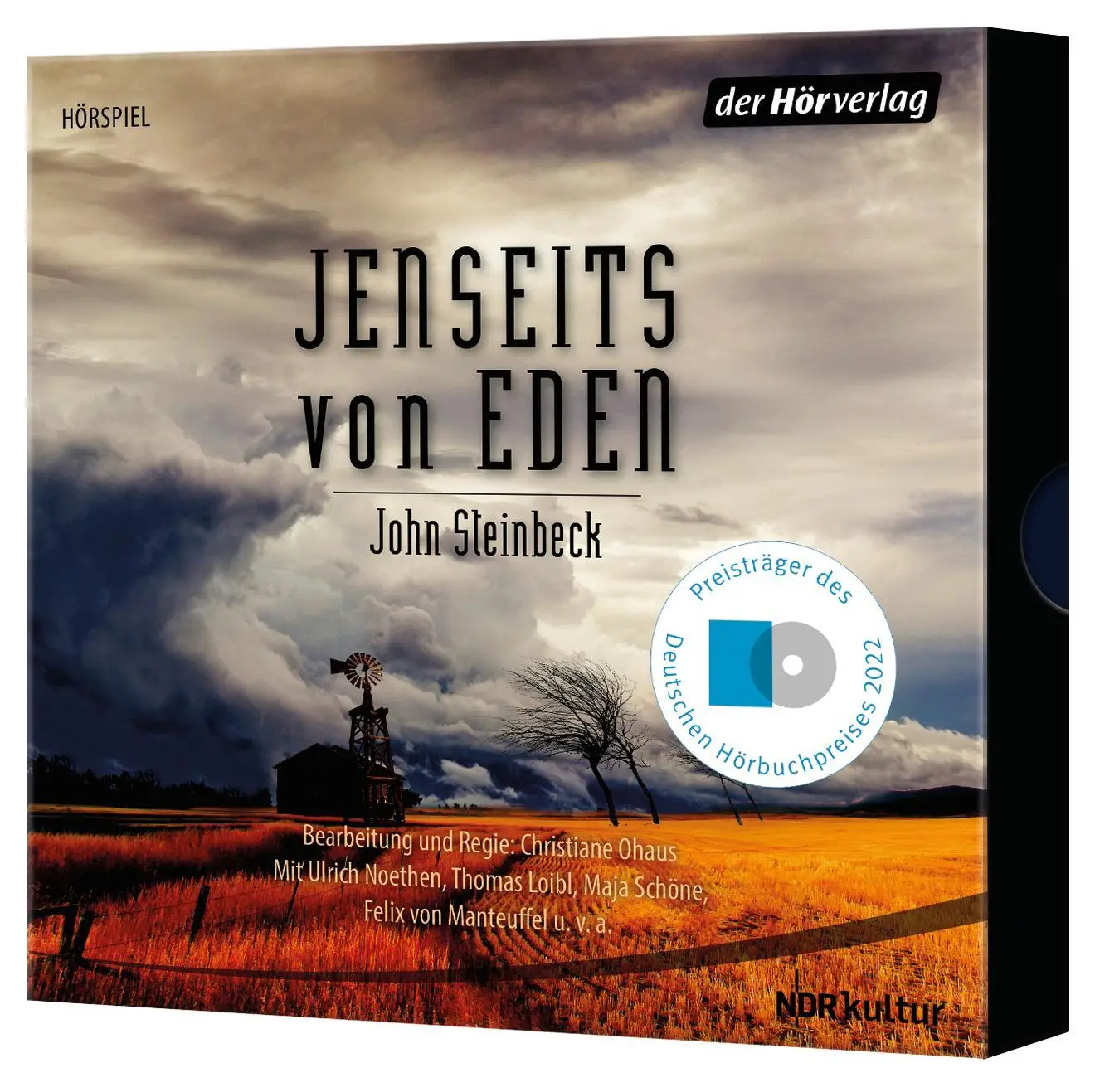 Bild: 9783844538151 | Jenseits von Eden | Das Hörspiel | John Steinbeck | Audio-CD | Deutsch