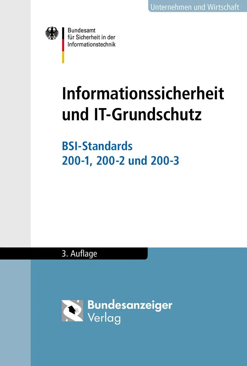 Cover: 9783846208151 | Informationssicherheit und IT-Grundschutz | Informationstechnik | Buch