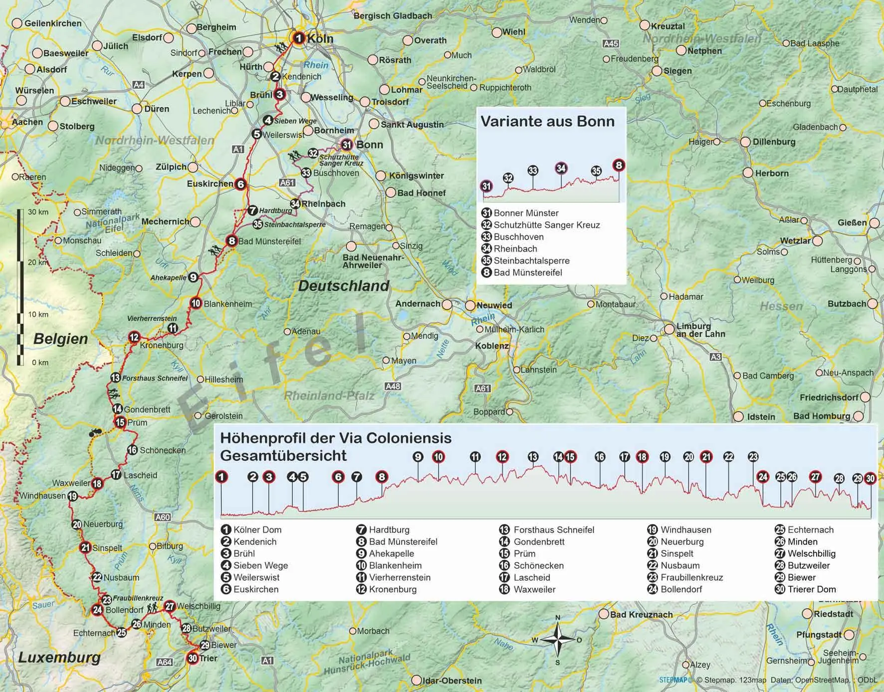 Bild: 9783866868151 | Jakobsweg Via Coloniensis | von Köln nach Trier | Ingrid Retterath