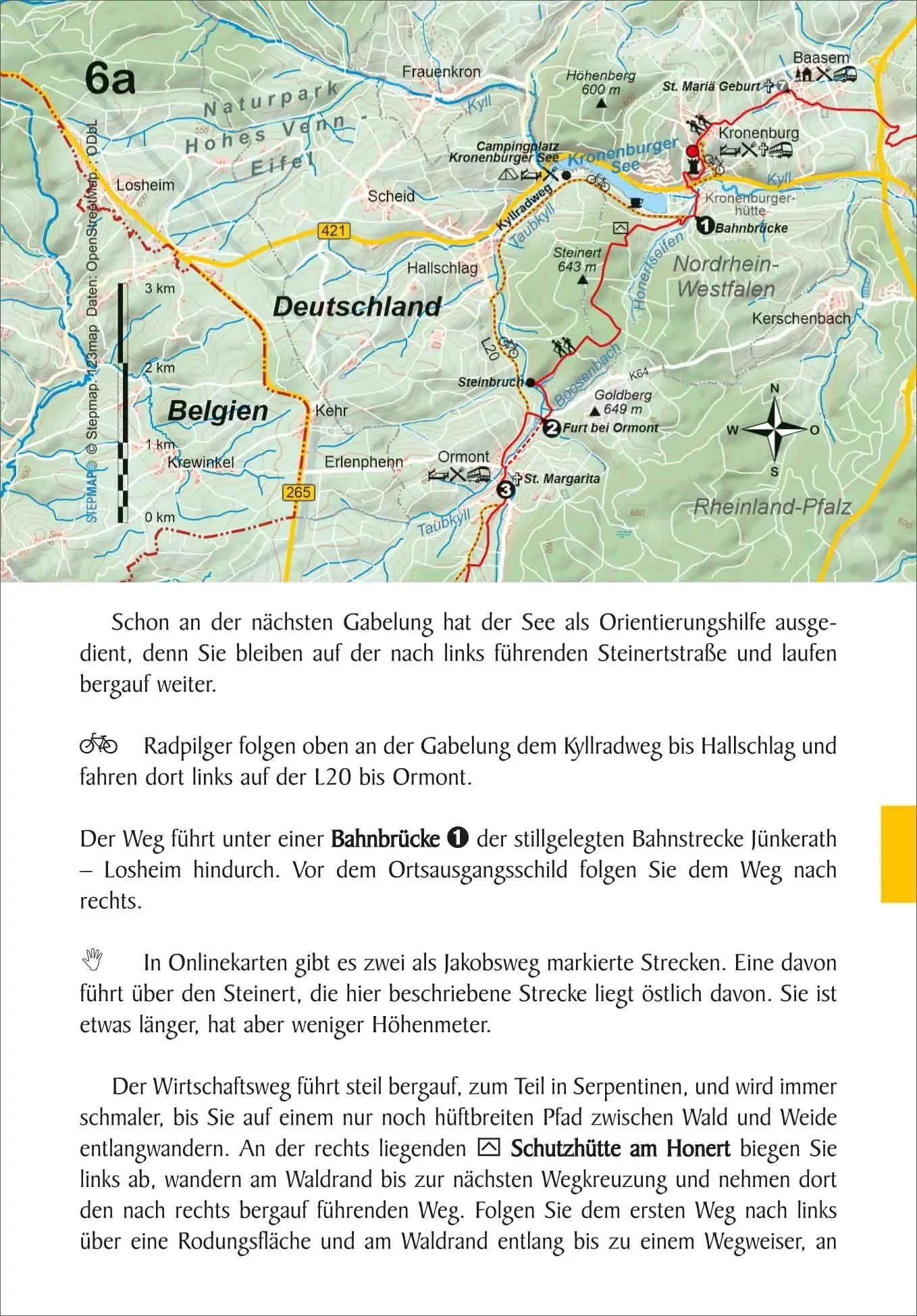 Bild: 9783866868151 | Jakobsweg Via Coloniensis von Köln nach Trier | Ingrid Retterath