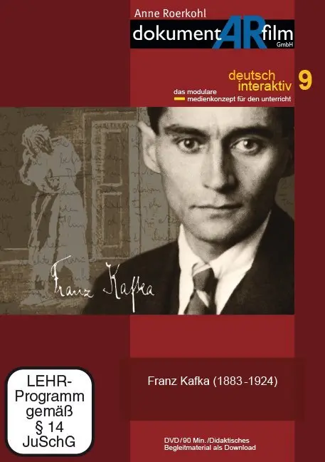 Cover: 9783942618151 | Franz Kafka (1883-1924), 1 DVD | DVD | 90 Min. | Deutsch | 2015