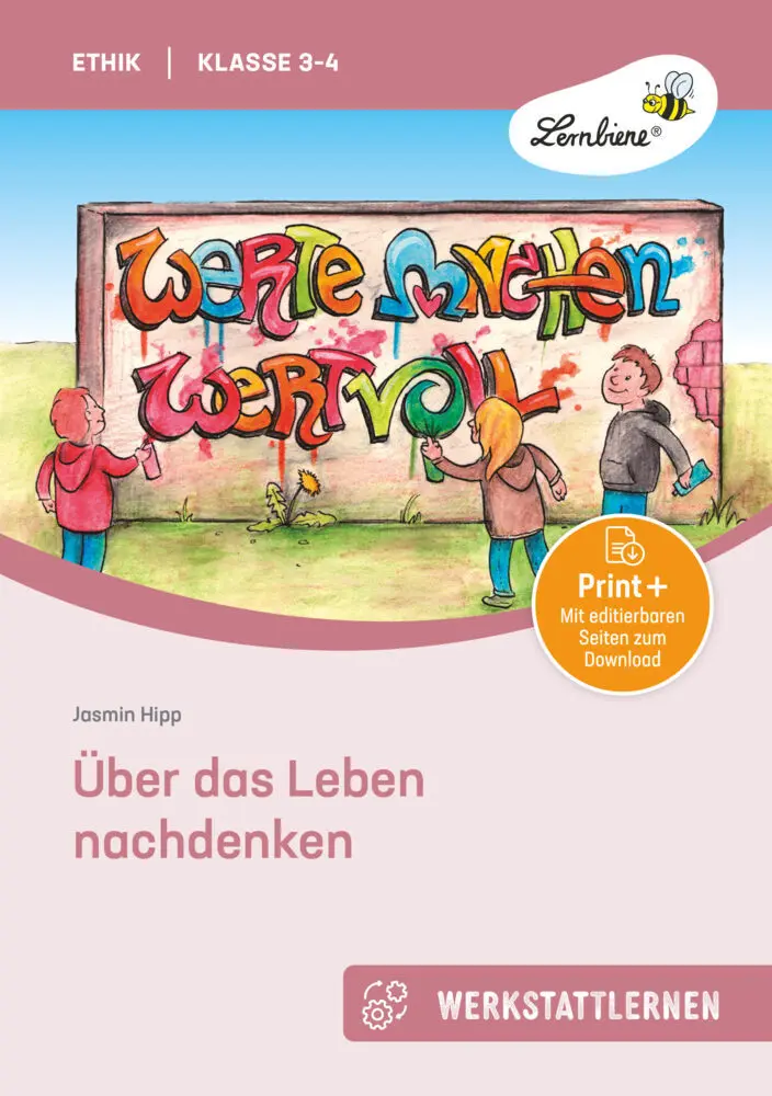 Cover: 9783956648151 | Über das Leben nachdenken, m. 1 Beilage | Jasmin Hipp | Mappe | 43 S.