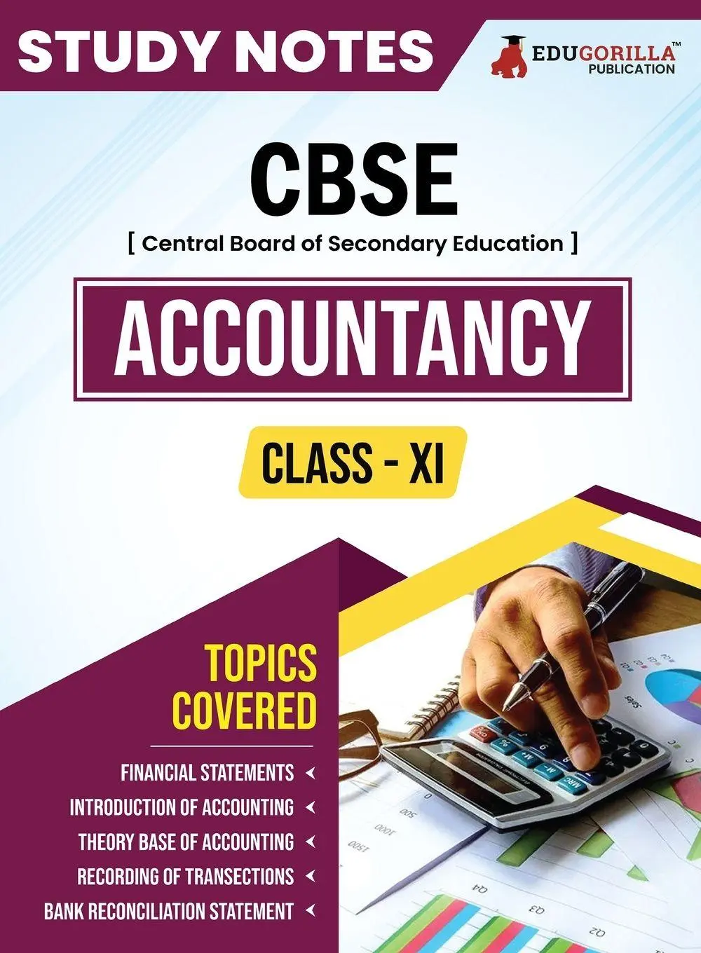 Cover: 9789355568151 | CBSE (Central Board of Secondary Education) Class XI Commerce -...