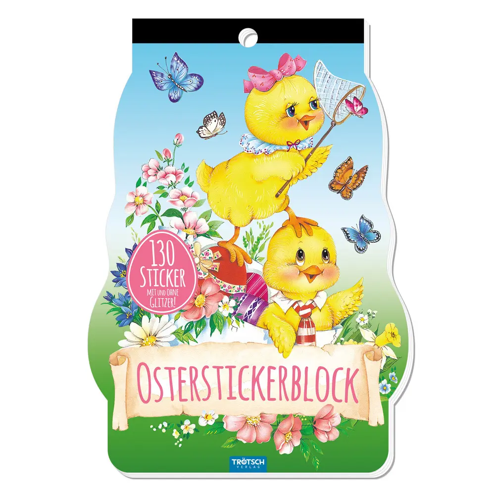 Cover: 4260619118251 | Trötsch Stickerblock Ostern | Trötsch Verlag GmbH &amp; Co.KG | Deutsch
