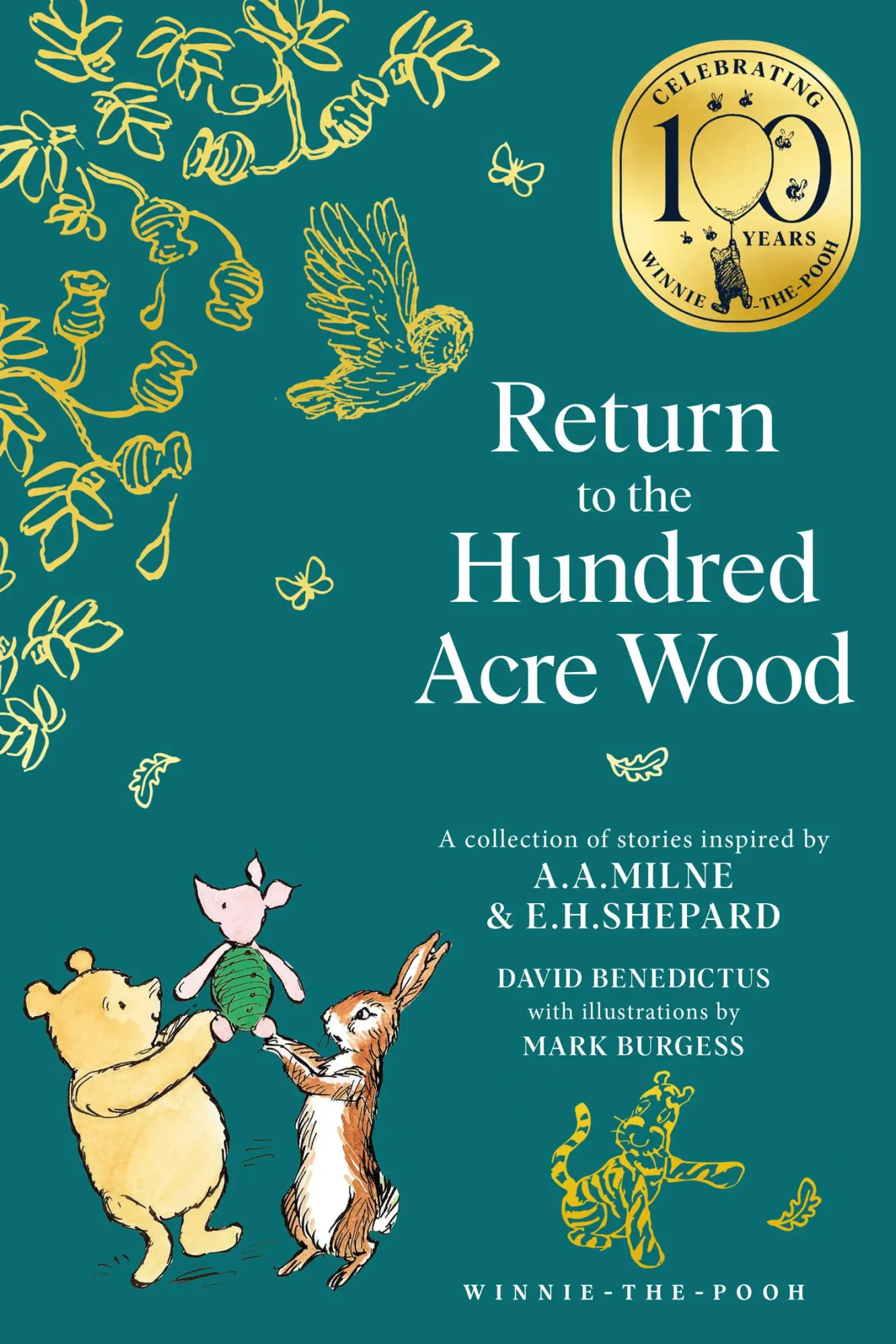 Cover: 9780008648251 | Winnie-the-Pooh: Return to the Hundred Acre Wood | David Benedictus