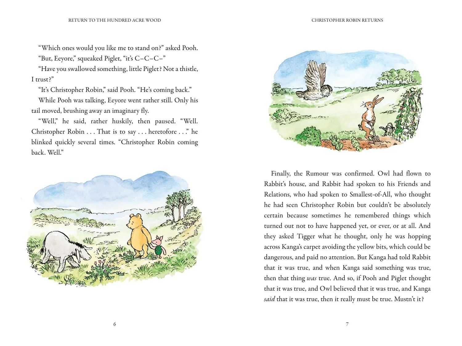 Bild: 9780008648251 | Winnie-the-Pooh: Return to the Hundred Acre Wood | David Benedictus