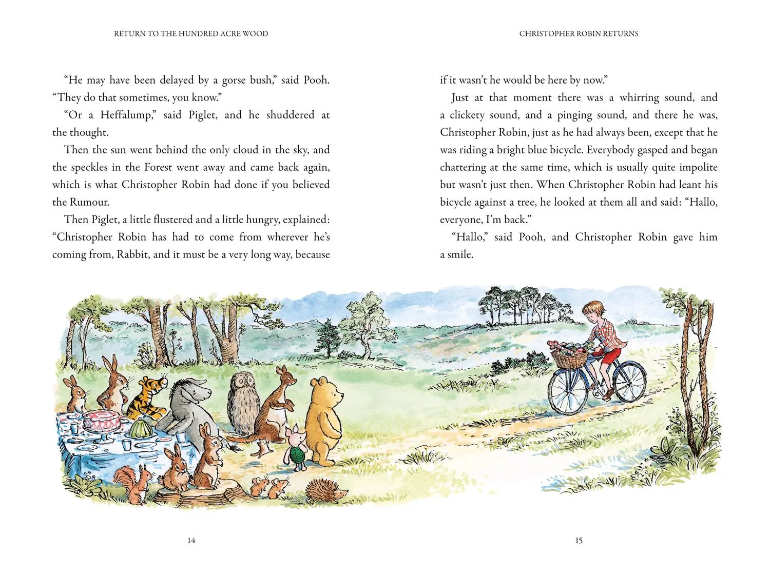 Bild: 9780008648251 | Winnie-the-Pooh: Return to the Hundred Acre Wood | David Benedictus