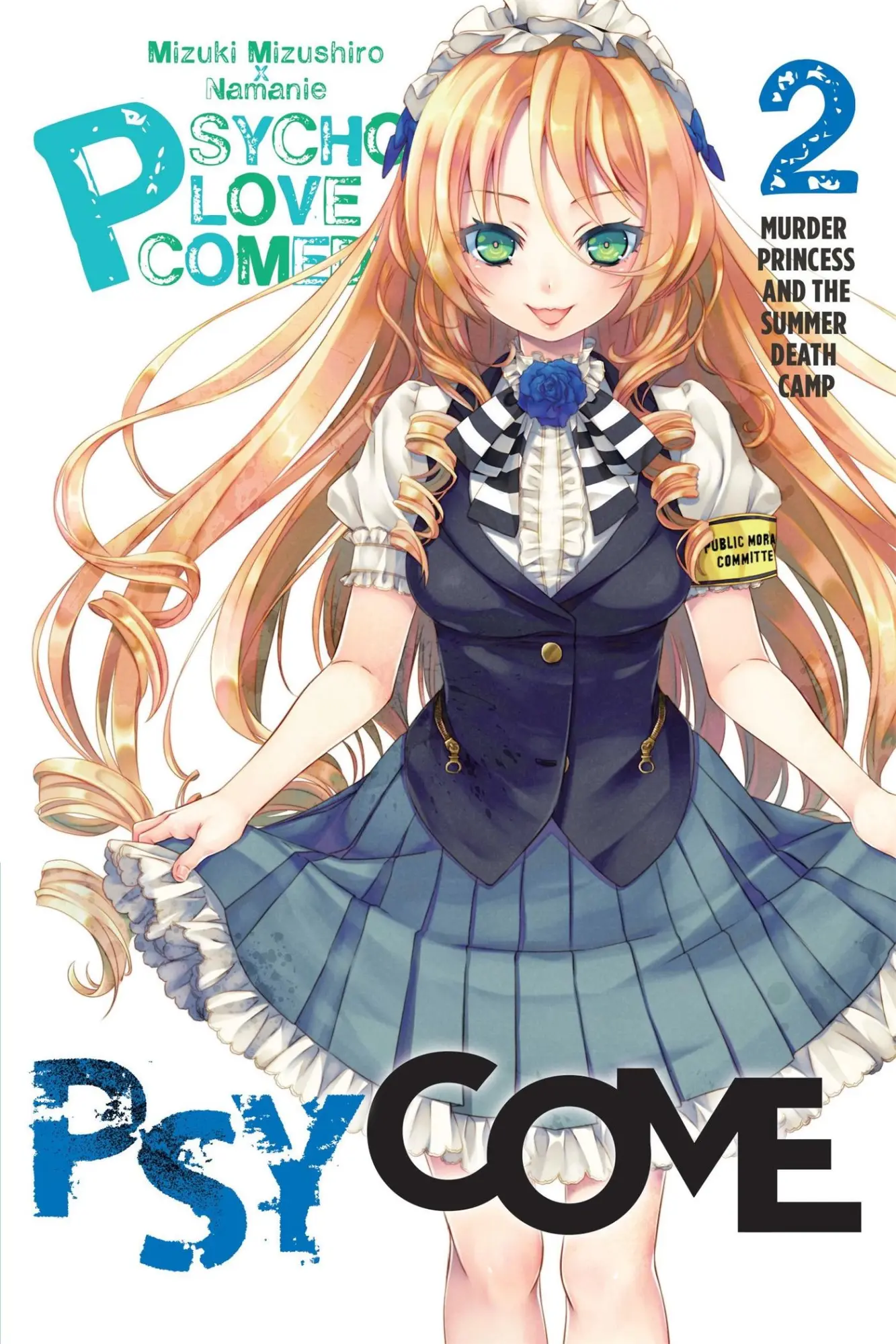 Cover: 9780316398251 | Psycome, Vol. 2 | Murder Princess and the Summer Death Camp | Buch