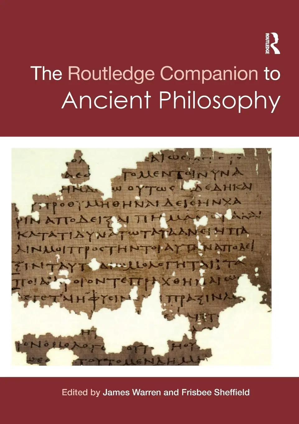 Cover: 9781138478251 | Routledge Companion to Ancient Philosophy | Frisbee Sheffield (u. a.)