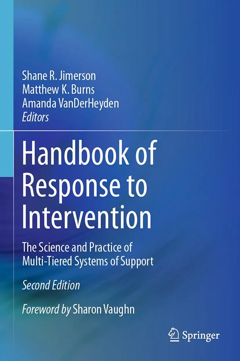 Cover: 9781493968251 | Handbook of Response to Intervention | Shane R. Jimerson (u. a.) | xxv