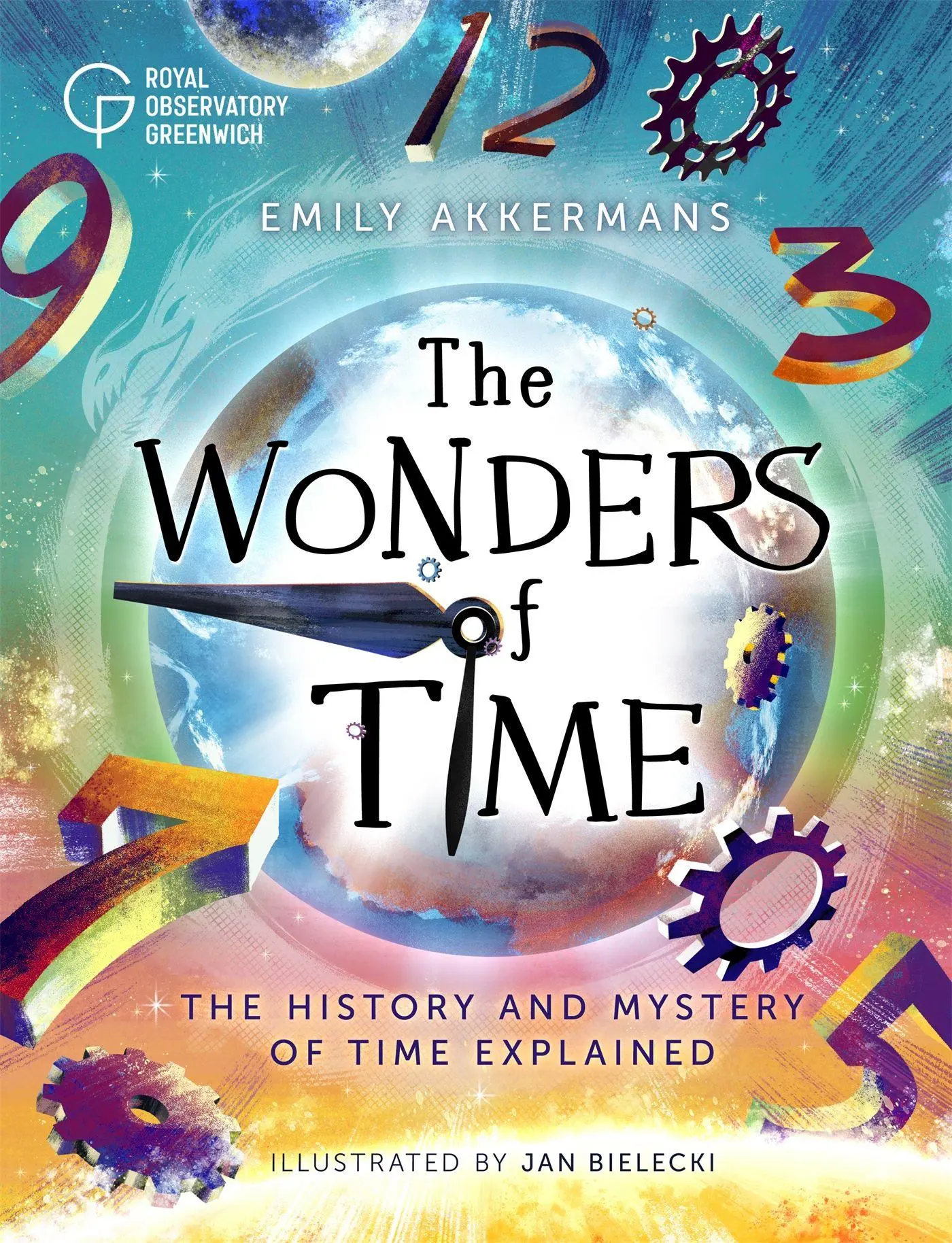 Cover: 9781526318251 | The Wonders of Time | The history and mystery of time explained | Buch
