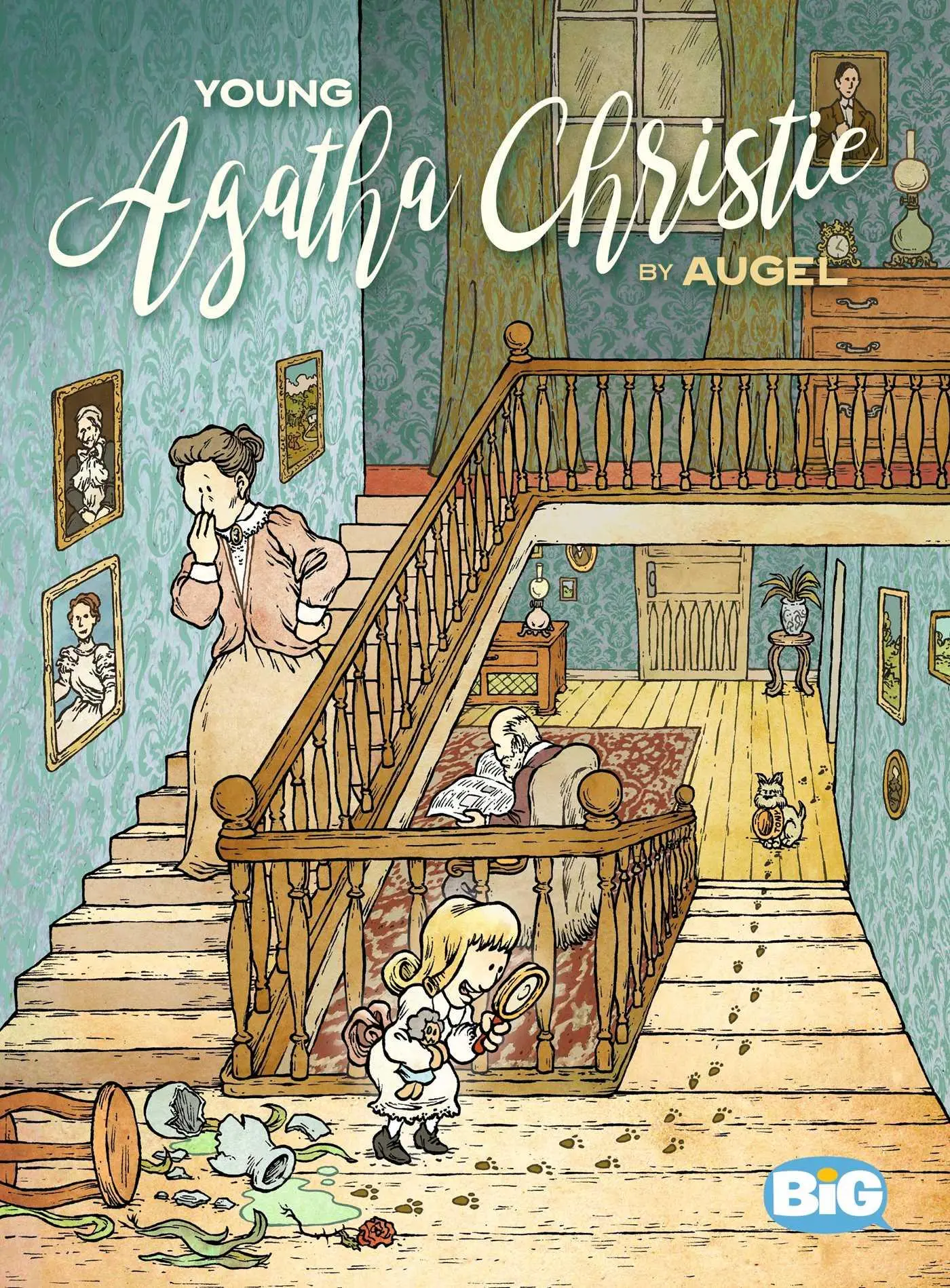 Cover: 9781643378251 | Young Agatha Christie | William Augel | Buch | Gebunden | Englisch