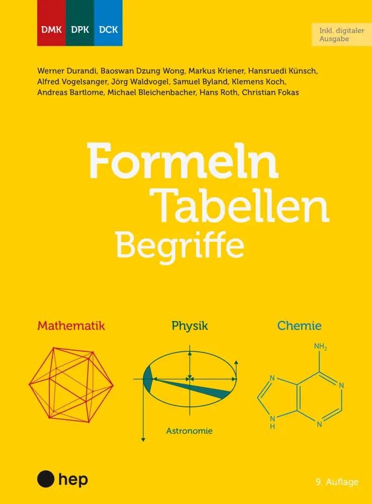 Cover: 9783035528251 | Formeln, Tabellen, Begriffe (Print inkl. E-Book Edubase) | Taschenbuch