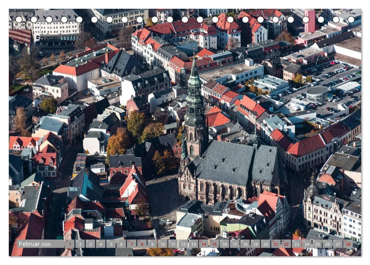 Bild: 9783457748251 | Zwickau und das Tal der Mulde (Tischkalender 2026 DIN A5 quer),...
