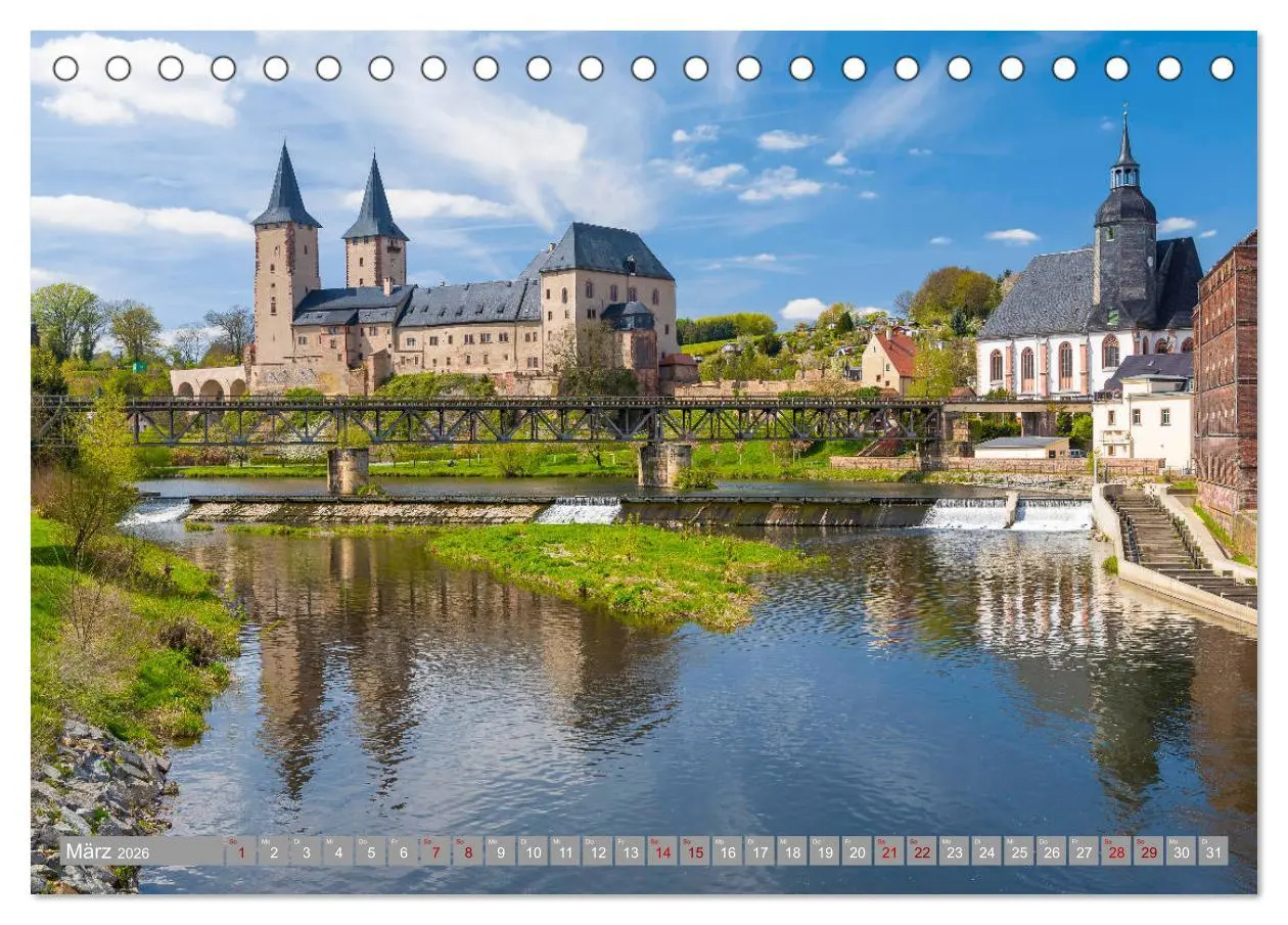 Bild: 9783457748251 | Zwickau und das Tal der Mulde (Tischkalender 2026 DIN A5 quer),...