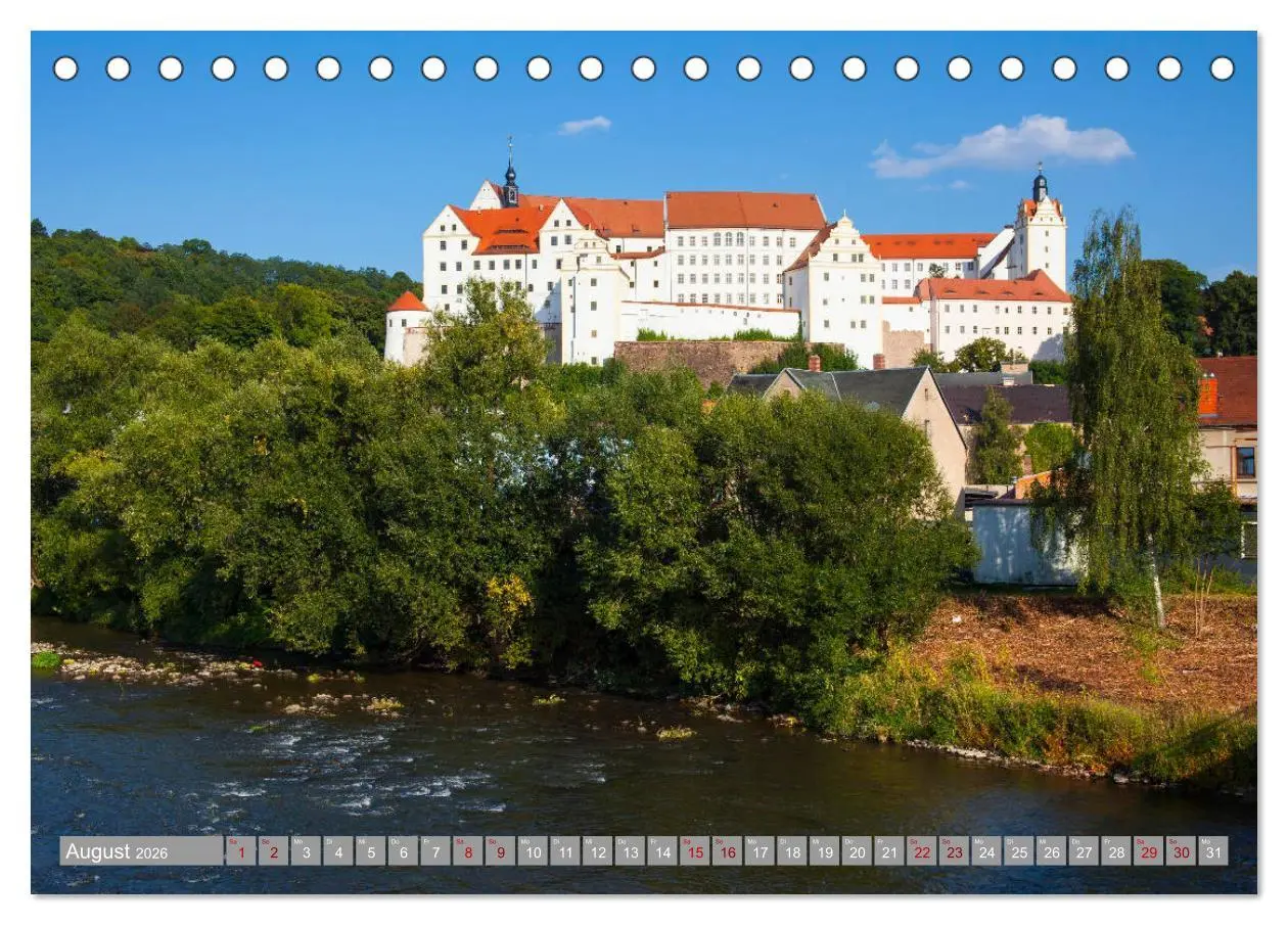 Bild: 9783457748251 | Zwickau und das Tal der Mulde (Tischkalender 2026 DIN A5 quer),...