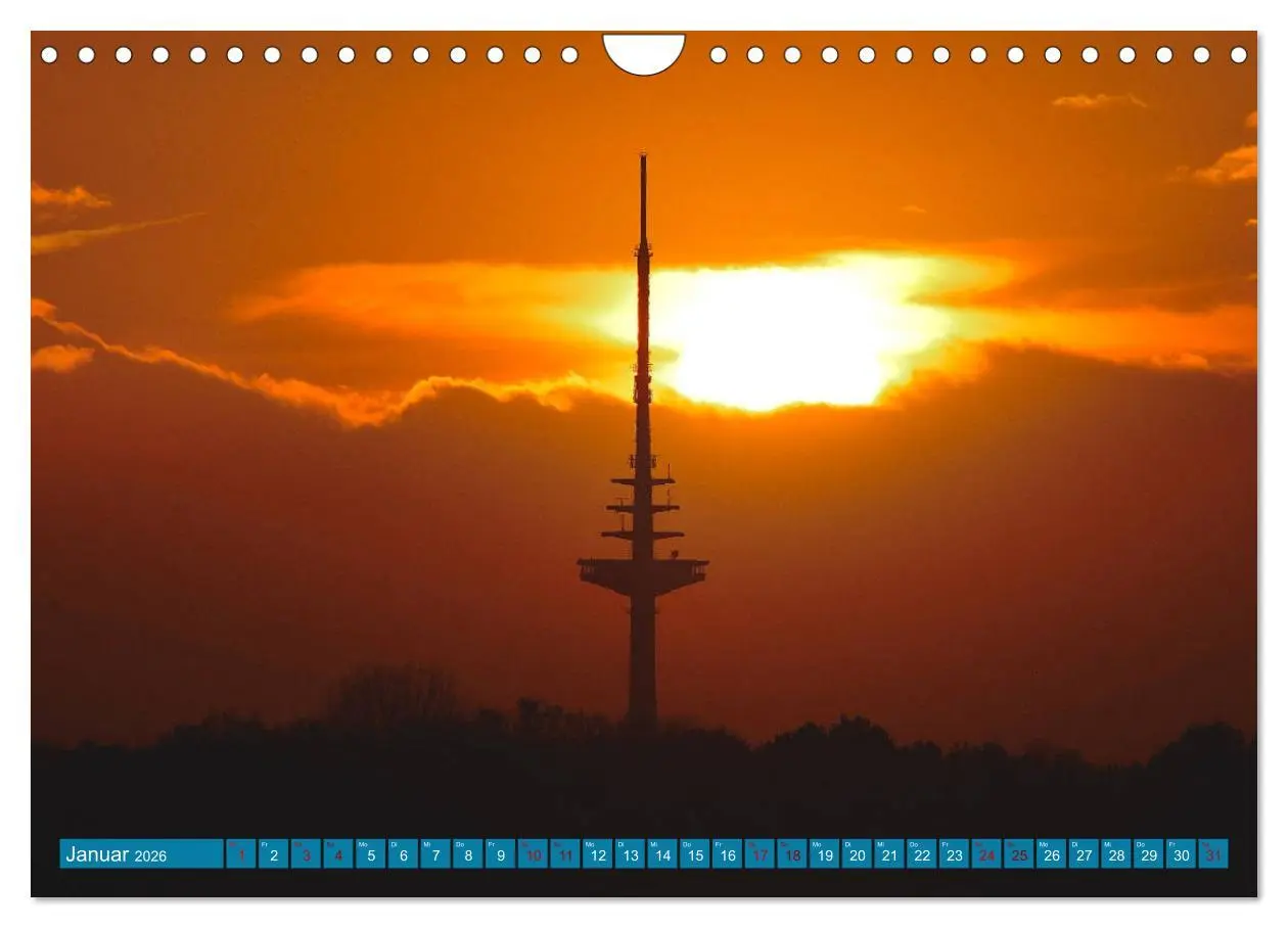 Bild: 9783457818251 | Kalender Hansestadt Bremen a. d. Weser, 2026 (Wandkalender 2026 DIN...