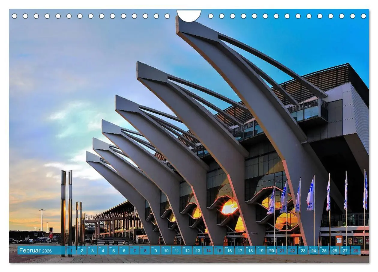 Bild: 9783457818251 | Kalender Hansestadt Bremen a. d. Weser, 2026 (Wandkalender 2026 DIN...