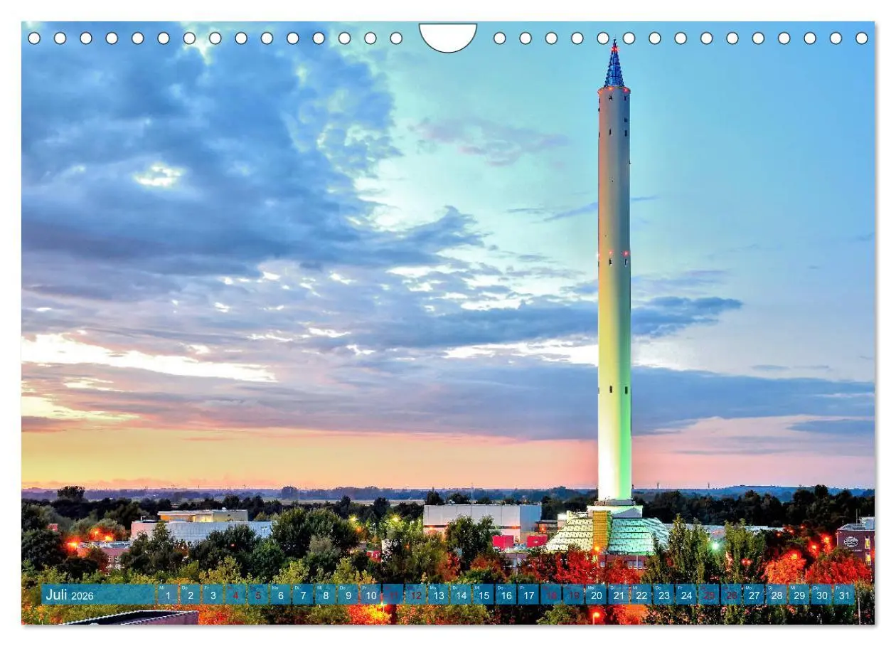 Bild: 9783457818251 | Kalender Hansestadt Bremen a. d. Weser, 2026 (Wandkalender 2026 DIN...