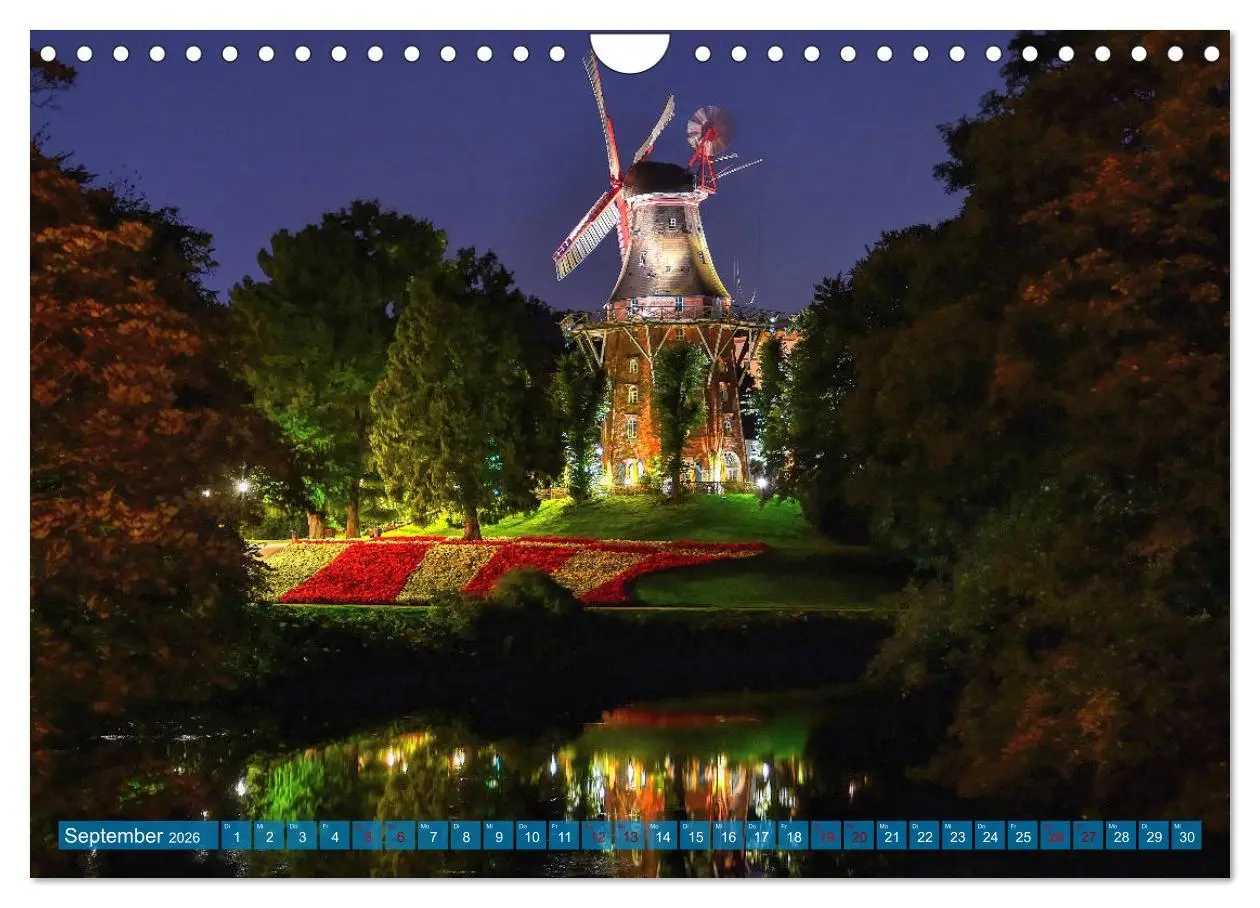 Bild: 9783457818251 | Kalender Hansestadt Bremen a. d. Weser, 2026 (Wandkalender 2026 DIN...
