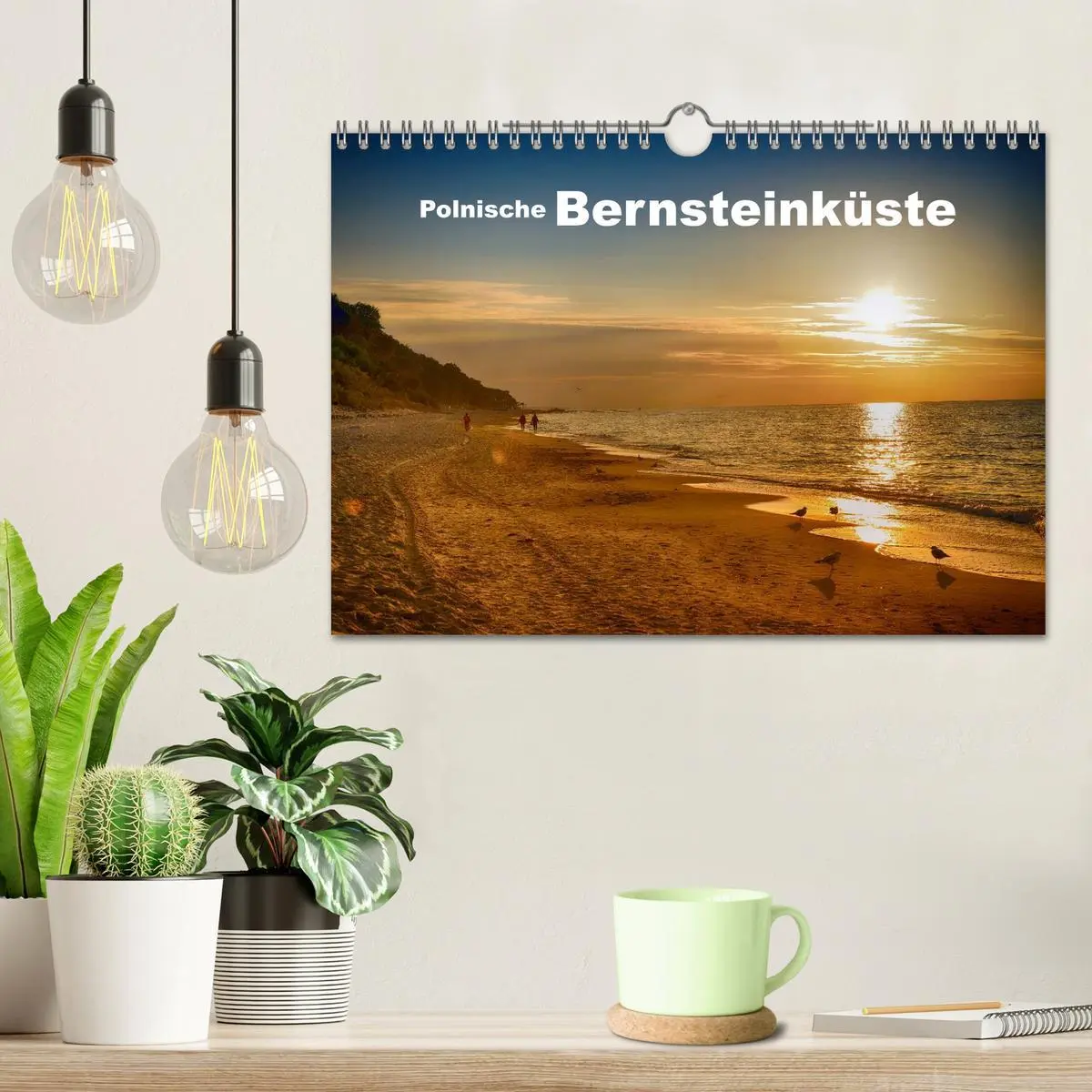 Bild: 9783516078251 | Polnische Bernsteinküste (Wandkalender 2026 DIN A4 quer), CALVENDO...