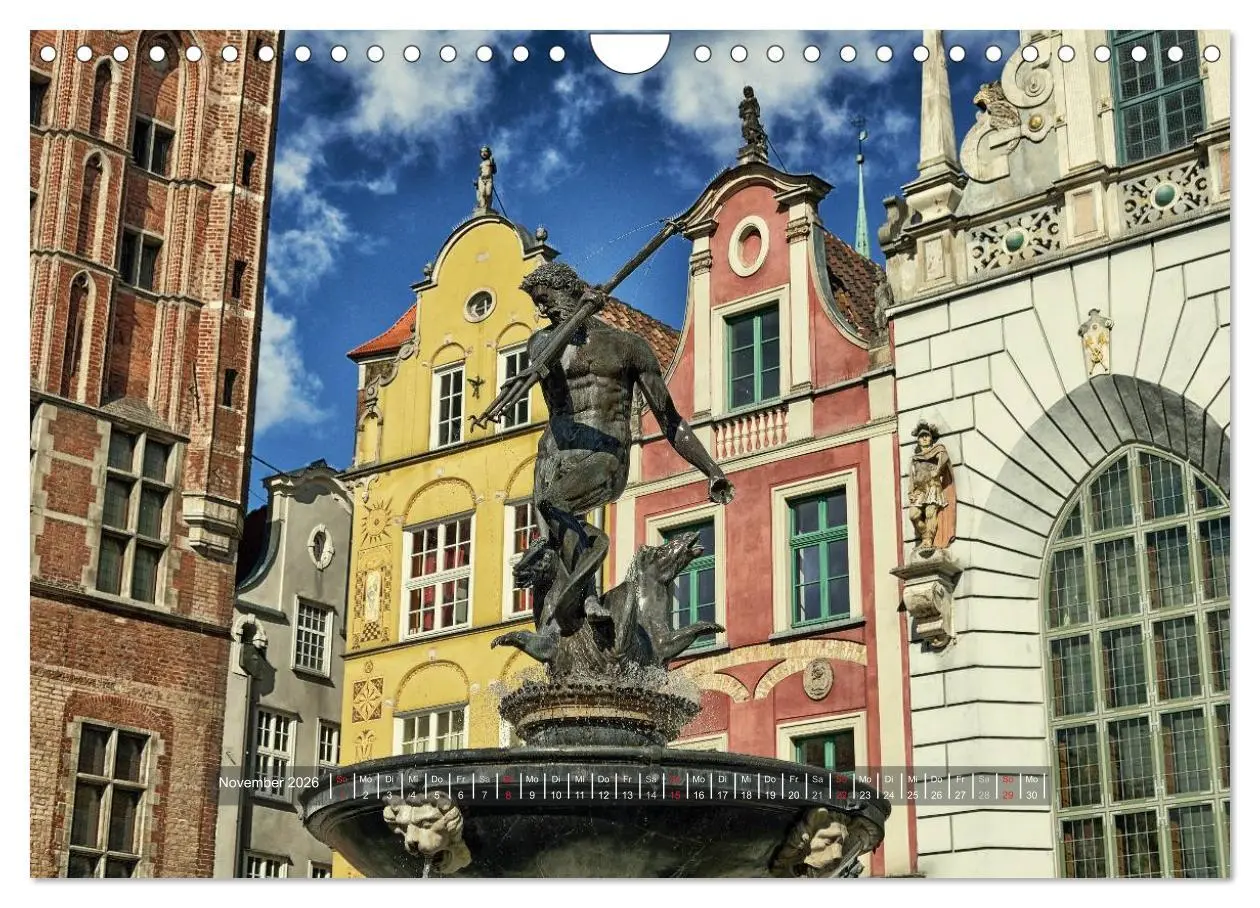 Bild: 9783516078251 | Polnische Bernsteinküste (Wandkalender 2026 DIN A4 quer), CALVENDO...