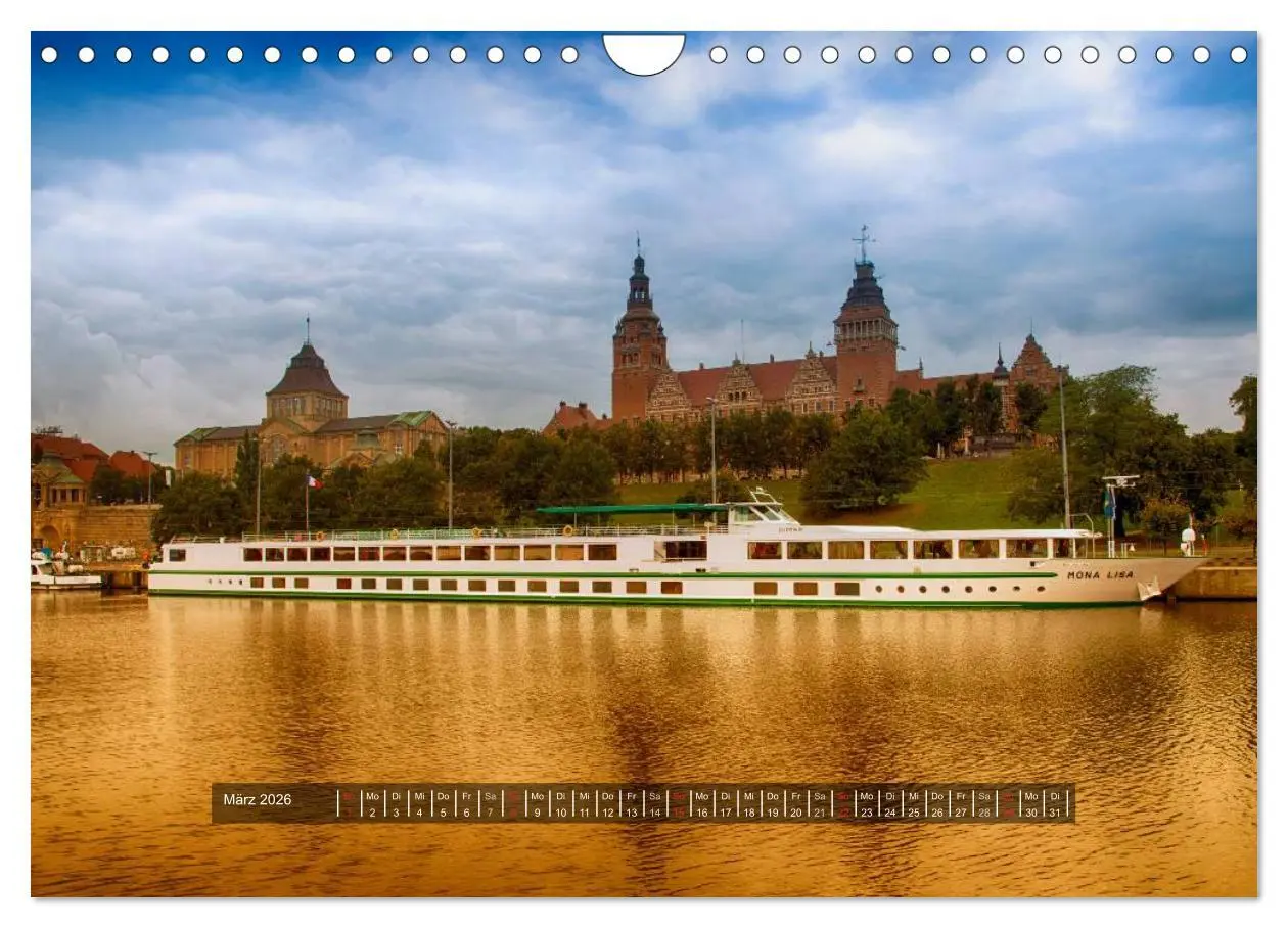 Bild: 9783516078251 | Polnische Bernsteinküste (Wandkalender 2026 DIN A4 quer), CALVENDO...