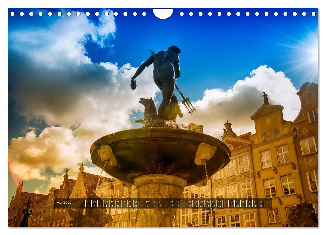 Bild: 9783516078251 | Polnische Bernsteinküste (Wandkalender 2026 DIN A4 quer), CALVENDO...