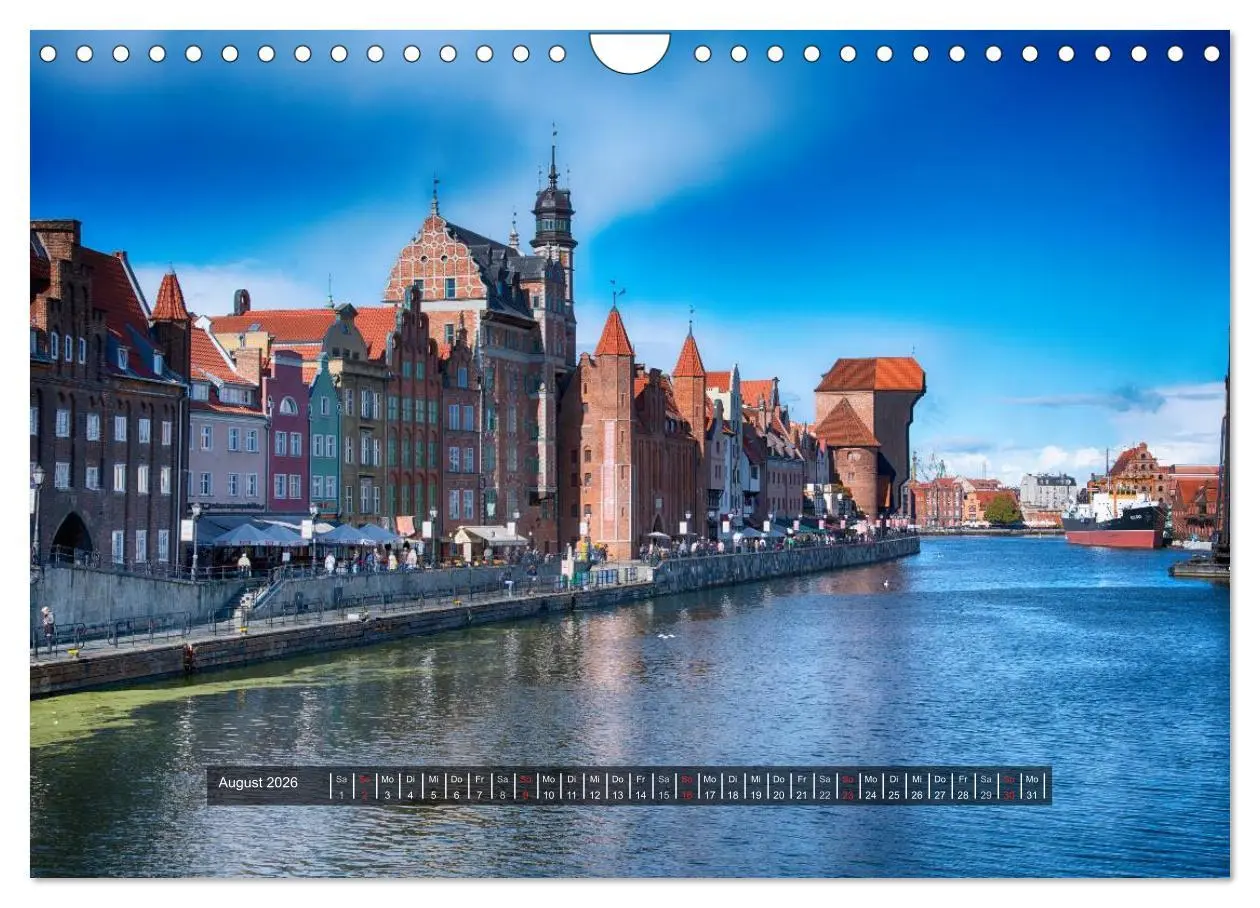 Bild: 9783516078251 | Polnische Bernsteinküste (Wandkalender 2026 DIN A4 quer), CALVENDO...