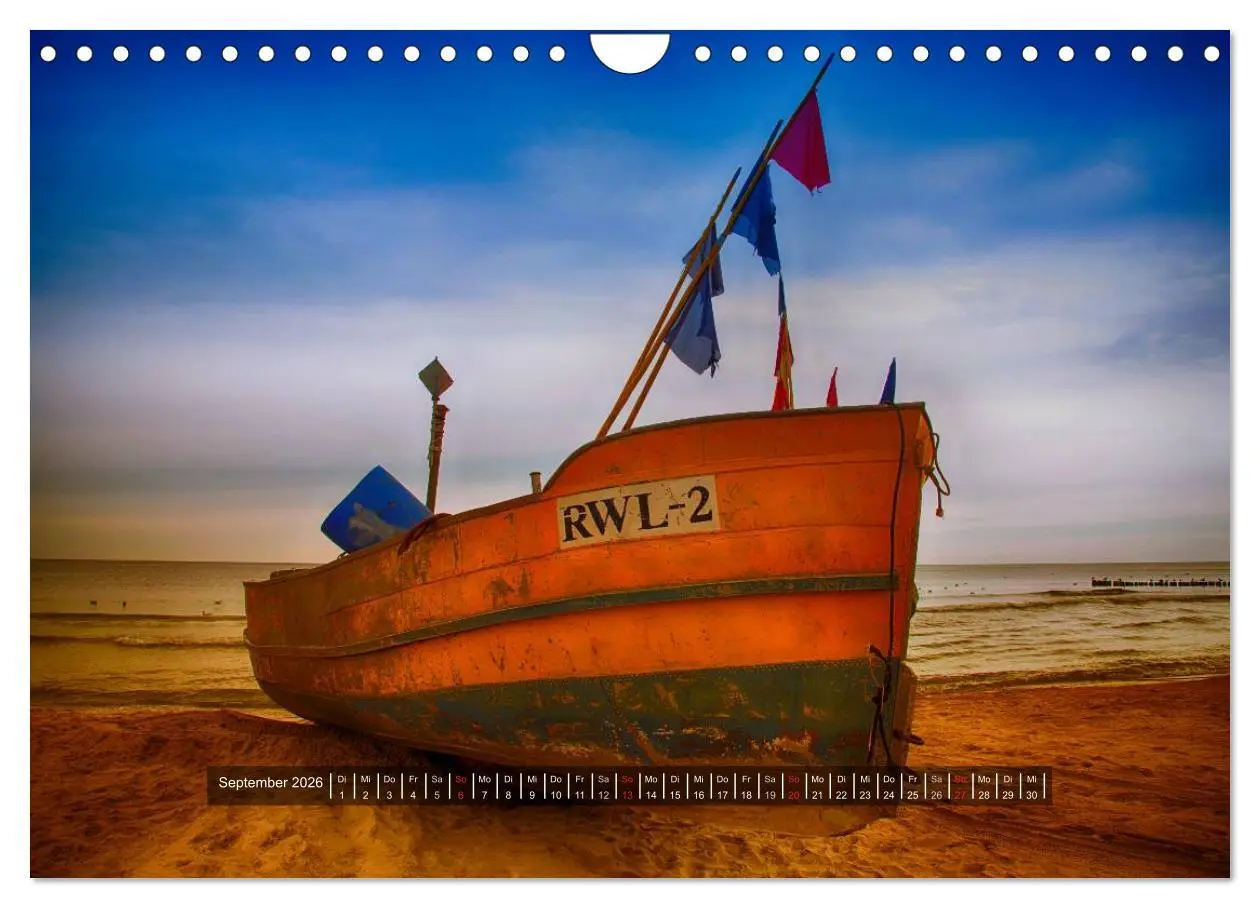 Bild: 9783516078251 | Polnische Bernsteinküste (Wandkalender 2026 DIN A4 quer), CALVENDO...