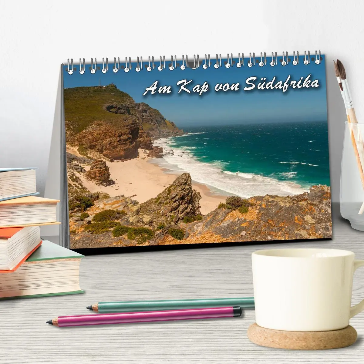 Bild: 9783516218251 | Am Kap von Südafrika (Tischkalender 2026 DIN A5 quer), CALVENDO...